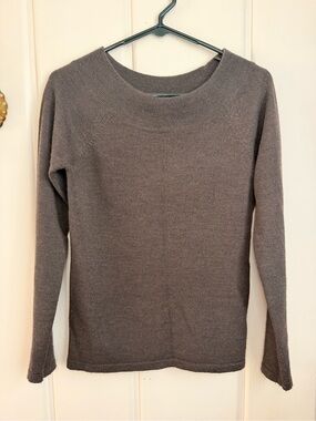 Brunella Gori Classic Merino Wool Sweater — SzS